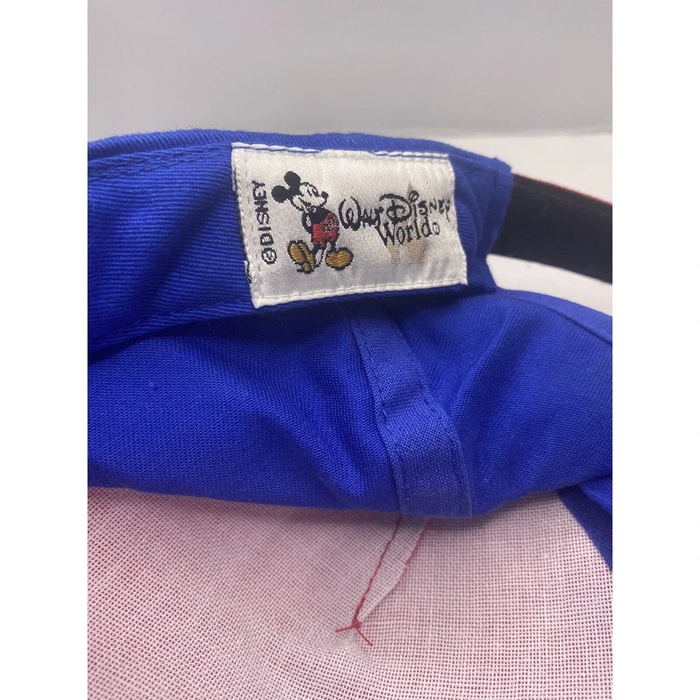 Disney World Pooh Hat Eeroye‎ Tigger Characters Blue EUC Youth Size Nice